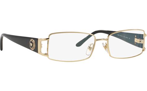 versace mens prescription glasses|clear versace glasses on face.